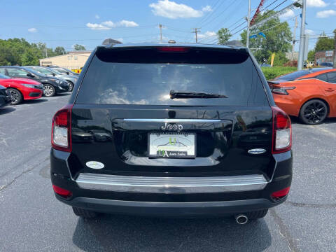 2016 Jeep Compass High Altitude