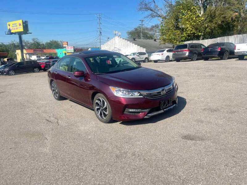 2016 Honda Accord EX