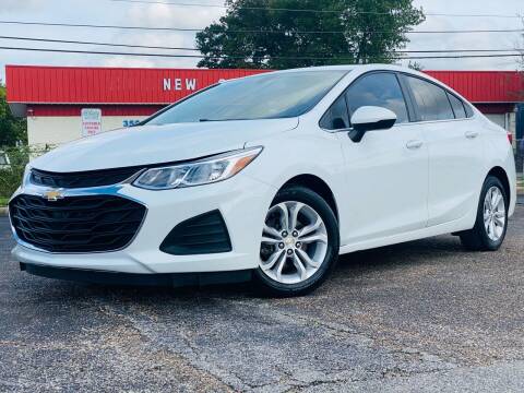 2019 Chevrolet Cruze for sale at powerful cars auto group llc in Houston TX