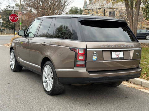 2015 Land Rover Range Rover Supercharged