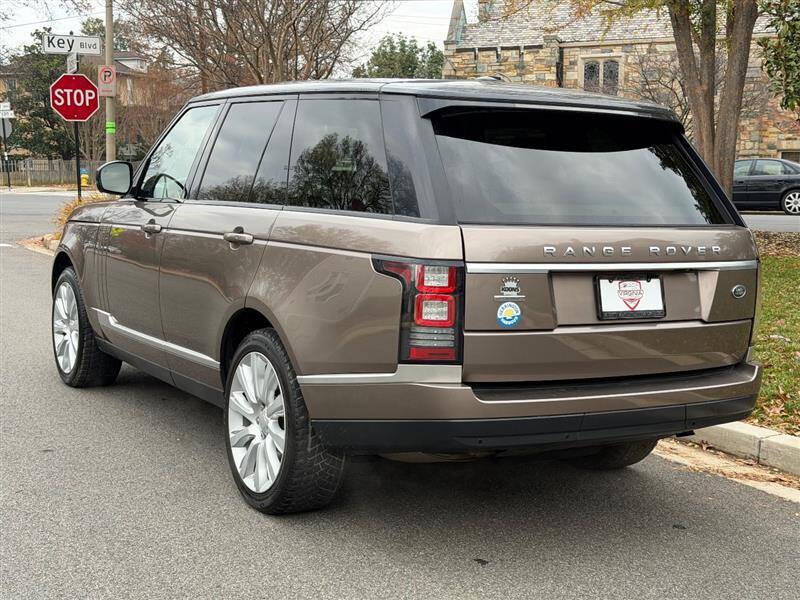 2015 Land Rover Range Rover Supercharged