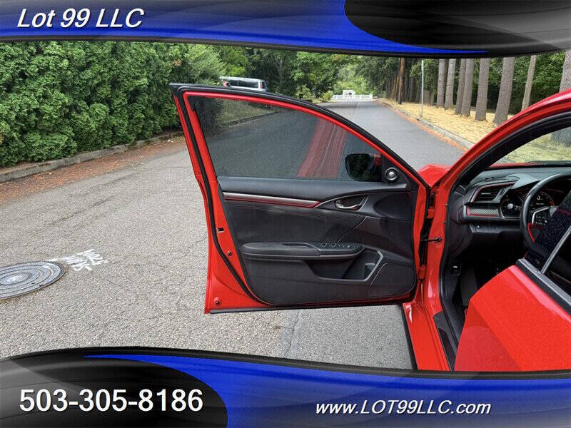 2018 Honda Civic Type R Touring