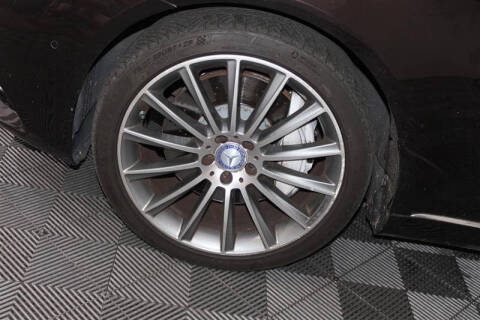 2016 Mercedes-Benz S-Class S 550e