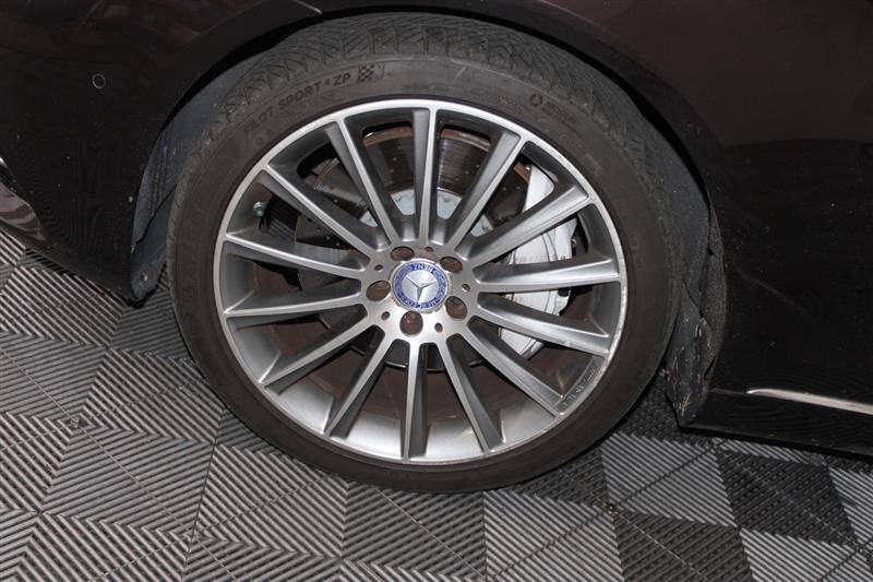 2016 Mercedes-Benz S-Class S 550e