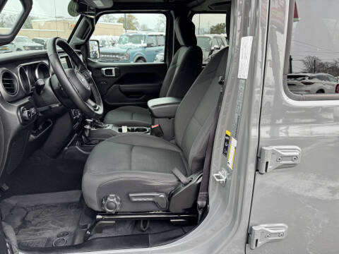 2022 Jeep Wrangler Unlimited Willys