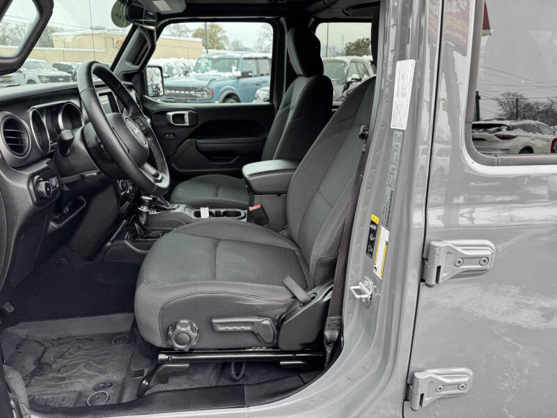 2022 Jeep Wrangler Unlimited Willys