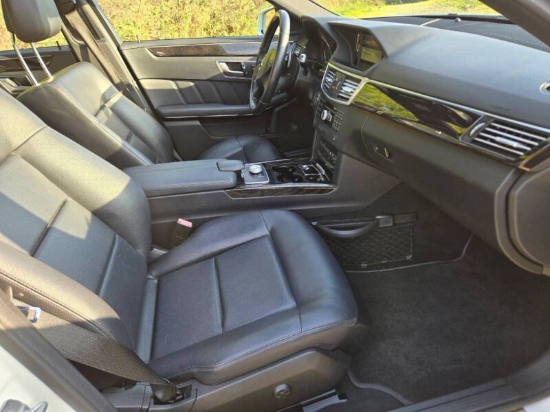 2012 Mercedes-Benz E-Class E 350 BlueTEC Luxury