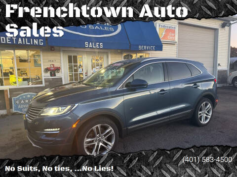 2018 Lincoln MKC Reserve