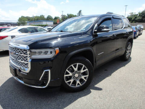 2021 GMC Acadia SLT