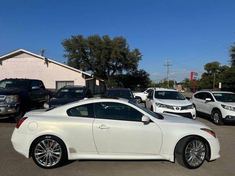 2012 Infiniti G37 Coupe Journey