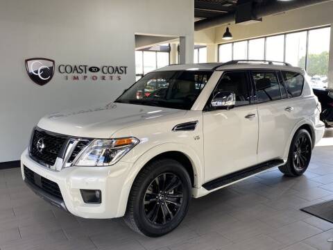 2020 Nissan Armada for sale at Coast to Coast Imports in Fishers IN