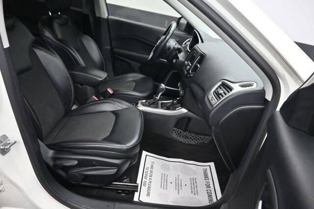 2017 Jeep Compass Latitude