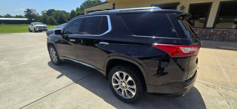 2018 Chevrolet Traverse Premier