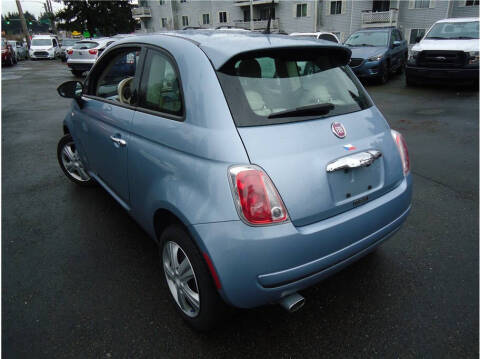 2015 FIAT 500