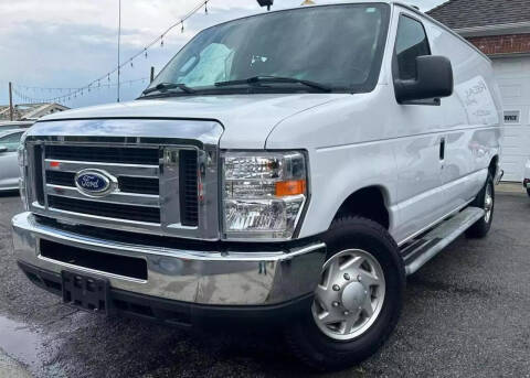 2014 Ford E-Series for sale at Webster Auto Sales in Somerville MA