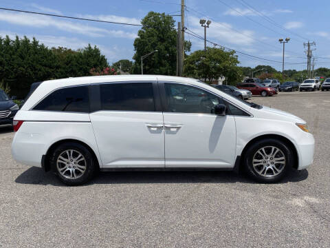 2011 Honda Odyssey EX-L w/Navi
