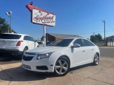 2014 Chevrolet Cruze for sale at Southwest Car Sales in Oklahoma City OK