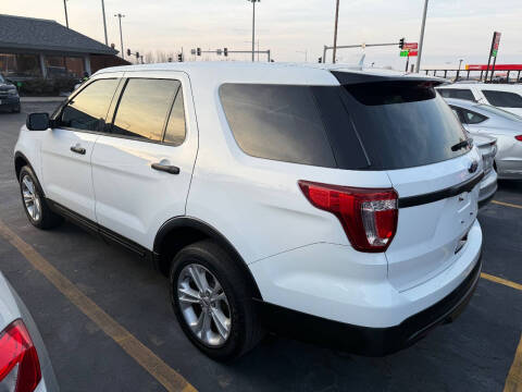 2017 Ford Explorer Police Interceptor Utility