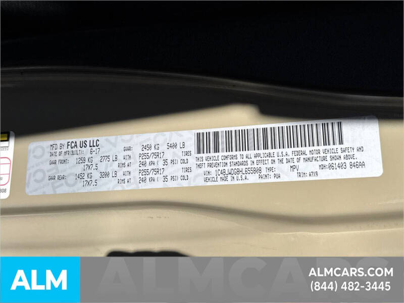 2017 Jeep Wrangler Unlimited