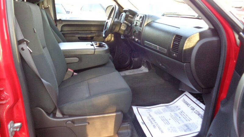 2012 Chevrolet Silverado 1500 LT