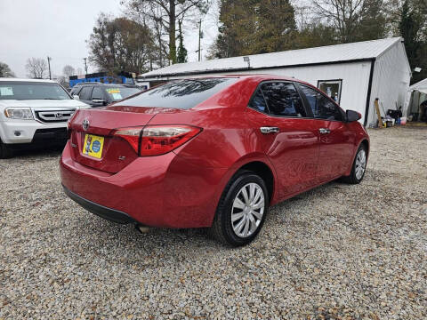 2017 Toyota Corolla LE