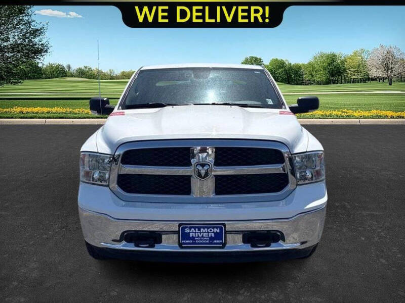 Used 2022 RAM Ram 1500 Classic SLT with VIN 1C6RR7LT3NS240285 for sale in Salmon, ID