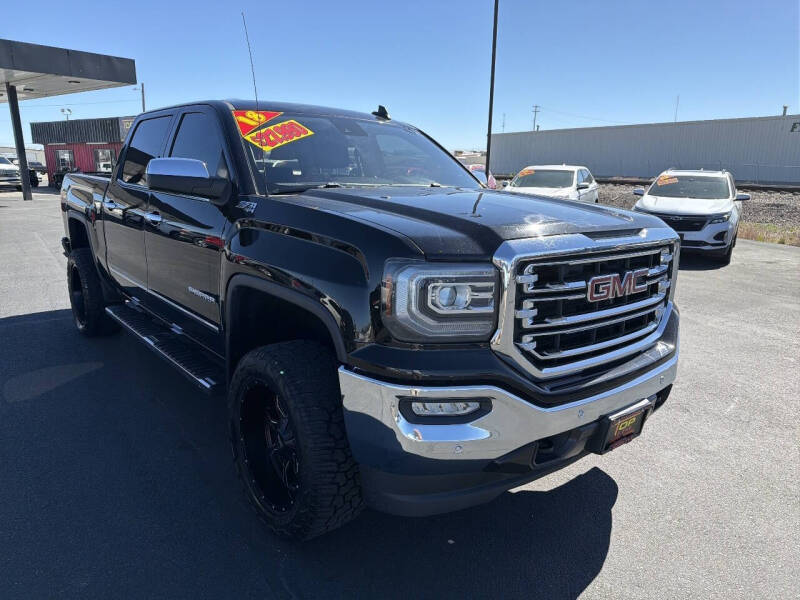 2018 GMC Sierra 1500 SLT