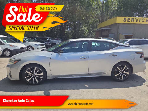 2021 Nissan Maxima 3.5 SV