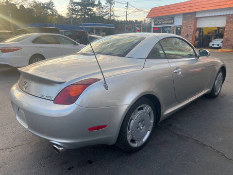 2002 Lexus SC 430