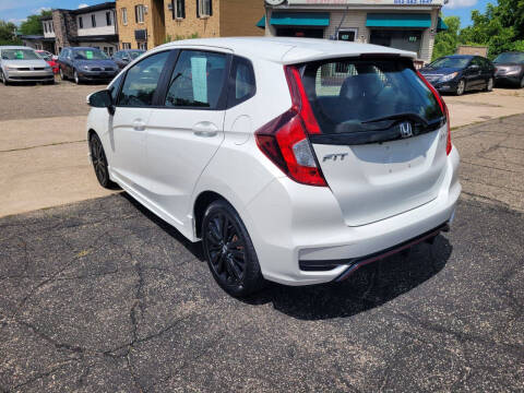 2018 Honda Fit Sport