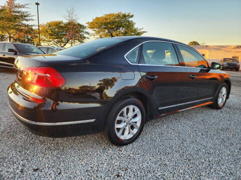 2016 Volkswagen Passat 1.8T S