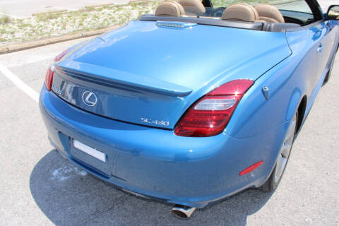 2010 Lexus SC 430