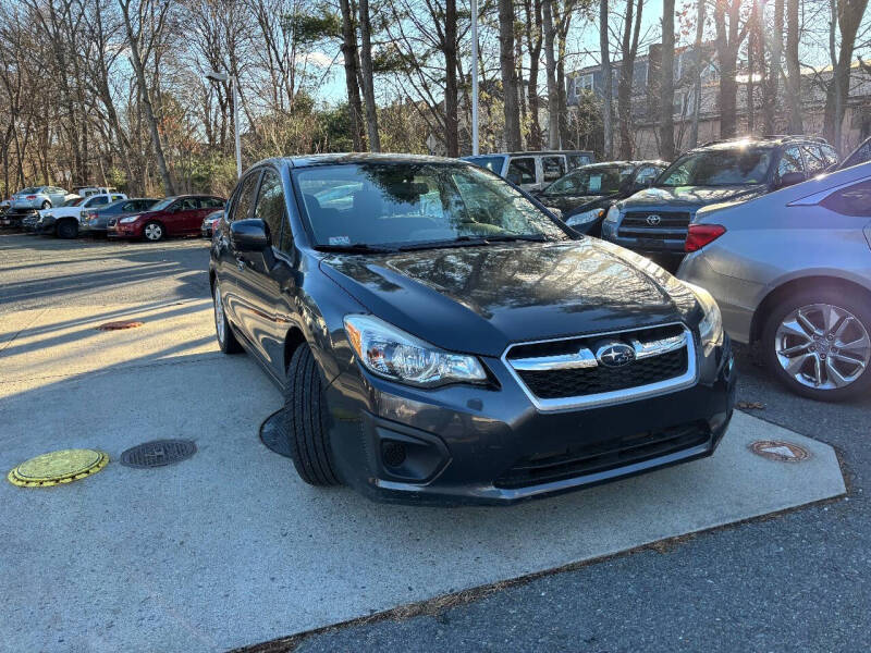 2012 Subaru Impreza for sale at Nano's Autos in Concord MA