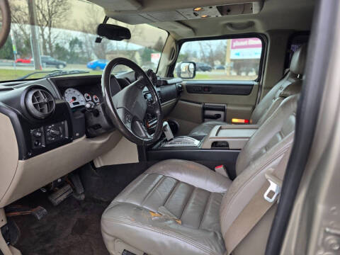 2003 HUMMER H2