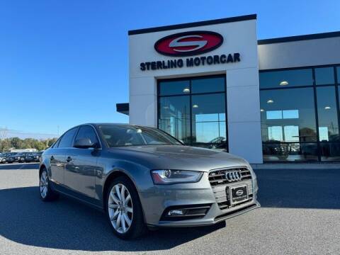 2013 Audi A4 for sale at Sterling Motorcar in Ephrata PA