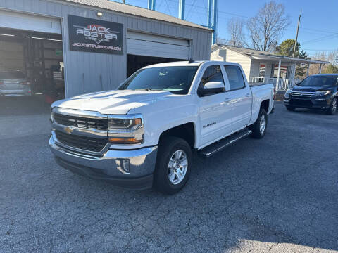 2018 Chevrolet Silverado 1500 for sale at Jack Foster Used Cars LLC in Honea Path SC