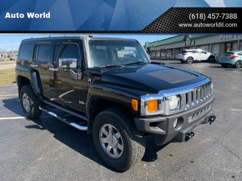 2006 HUMMER H3 for sale at Auto World in Carbondale IL