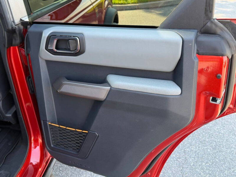 2023 Ford Bronco Black Diamond Advanced