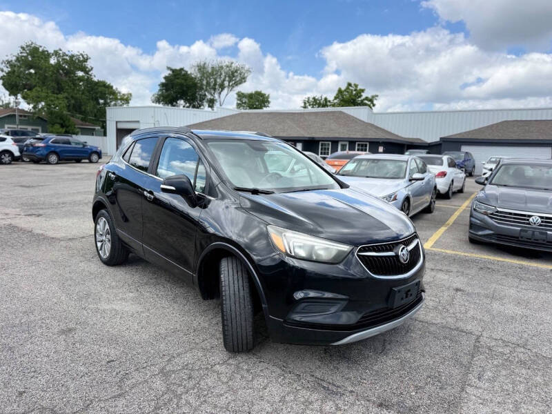 2018 Buick Encore Preferred