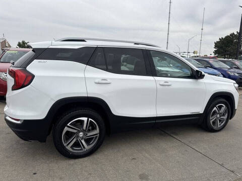 2018 GMC Terrain SLT