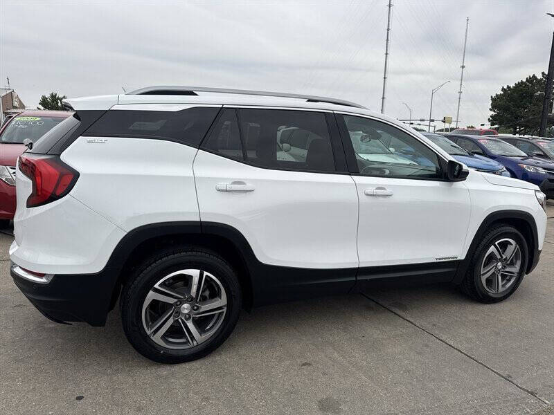 2018 GMC Terrain SLT