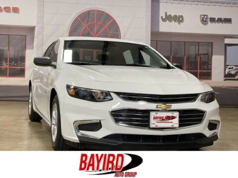 2018 Chevrolet Malibu for sale at Bayird Truck Center in Paragould AR