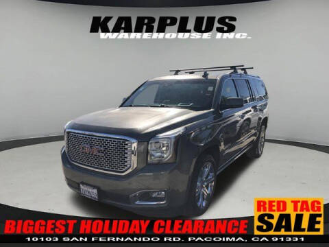 2017 GMC Yukon XL for sale at Karplus Warehouse in Pacoima CA