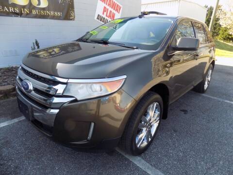 2011 Ford Edge for sale at Pro-Motion Motor Co in Lincolnton NC