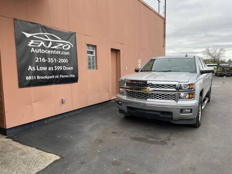2015 Chevrolet Silverado 1500 for sale at ENZO AUTO in Parma OH