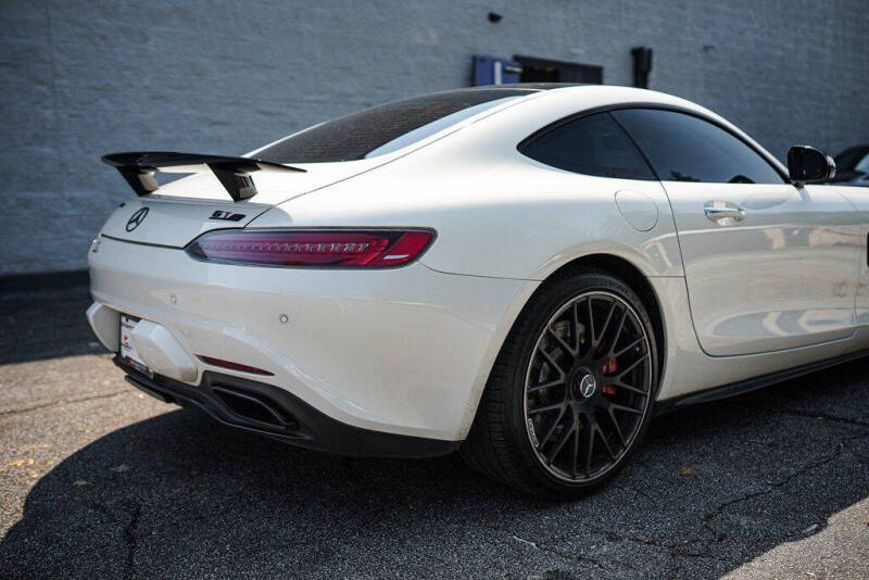 2018 Mercedes-Benz AMG GT S