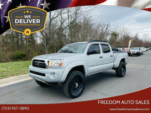 2007 Toyota Tacoma for sale at Freedom Auto Sales in Chantilly VA