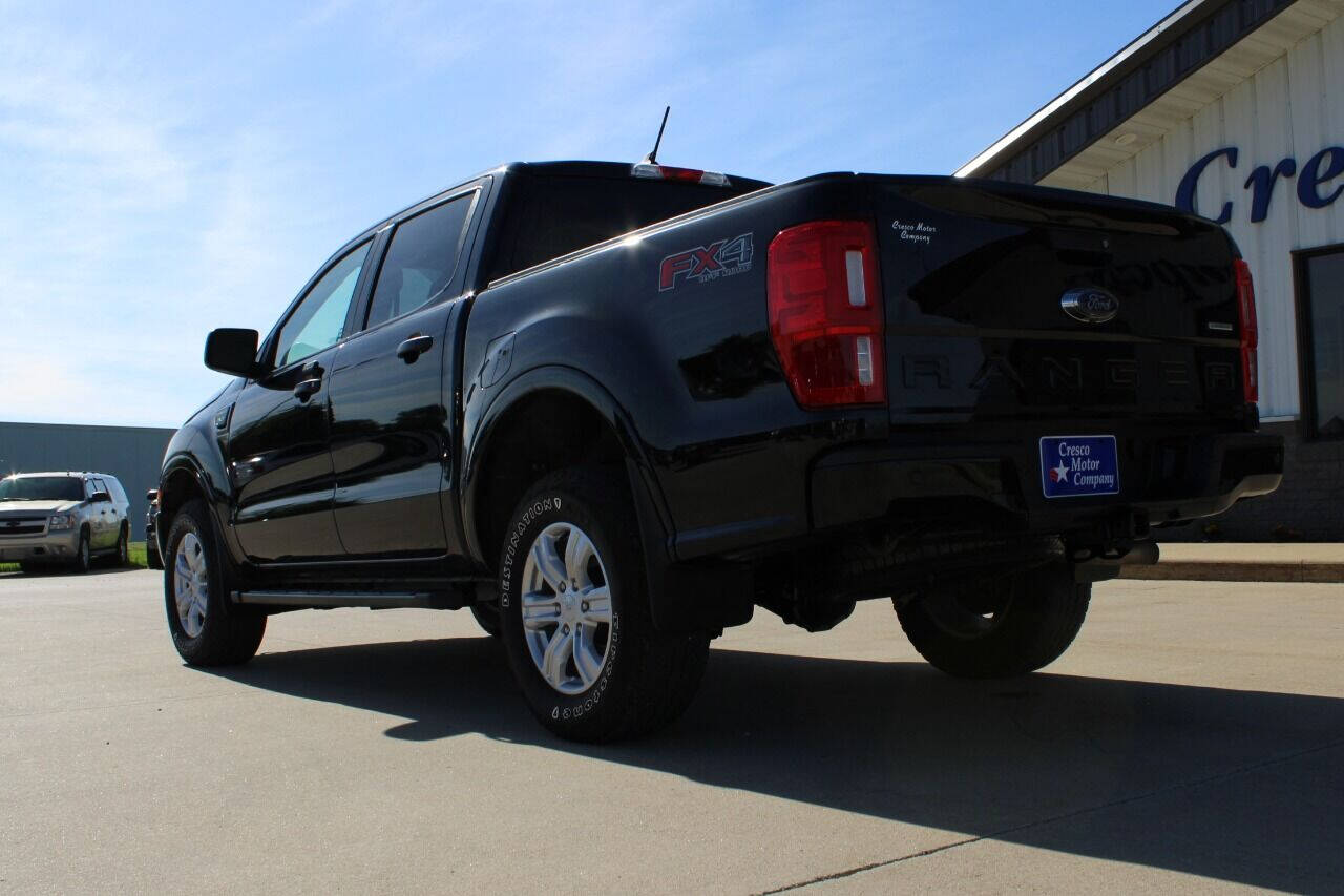 2019 Ford Ranger for sale at Cresco Motor Company in Cresco, IA