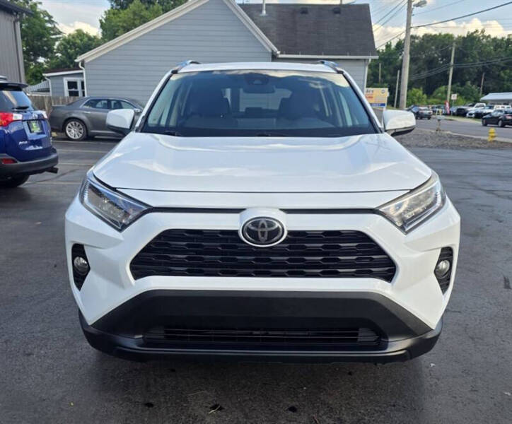 2019 Toyota RAV4 XLE