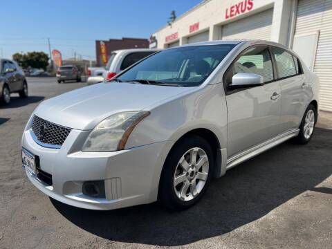 2010 Nissan Sentra for sale at Main Street Auto in Vallejo CA